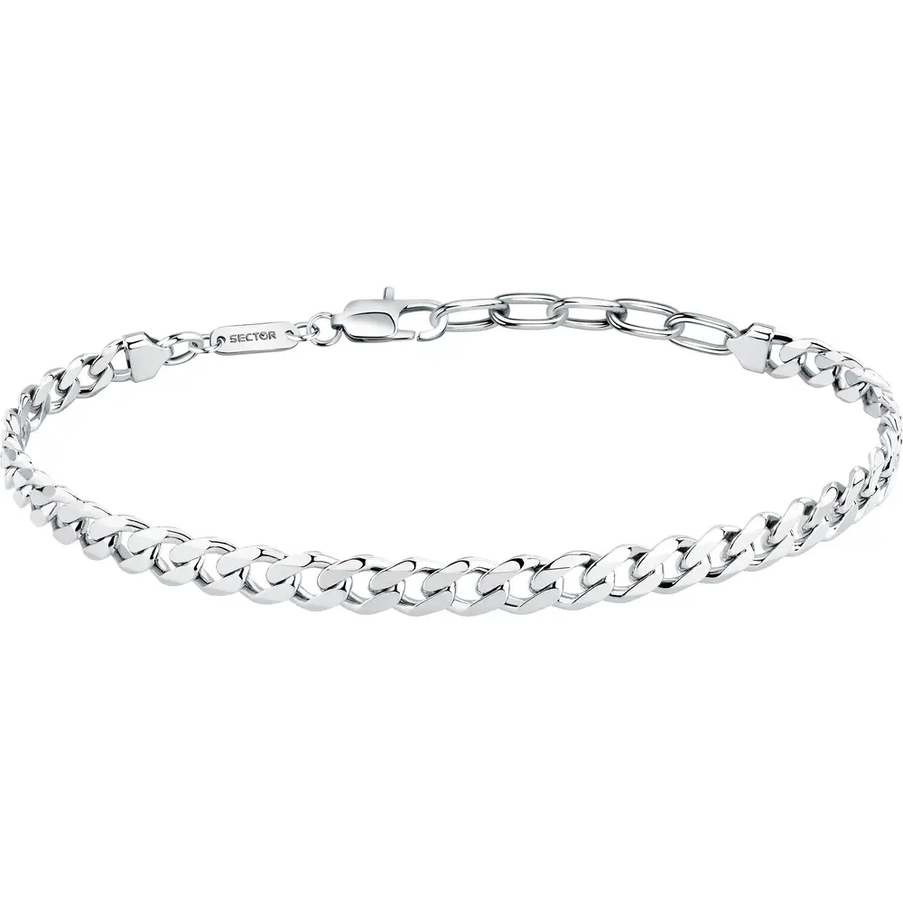 La Petite Story BRACCIALE SECTOR SILVER COLLECTION - SAXY01