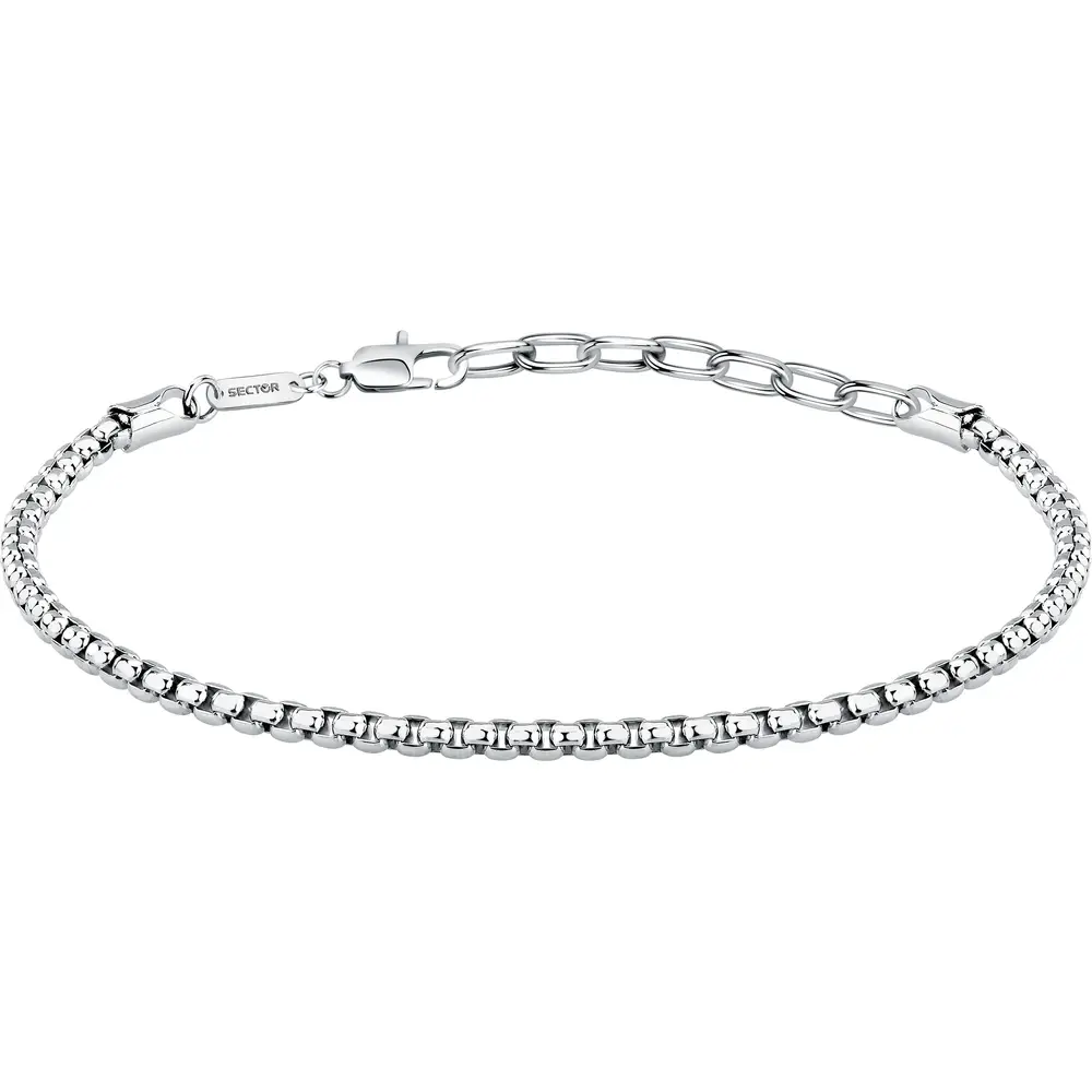 La Petite Story BRACCIALE SECTOR SILVER COLLECTION - SAXY03