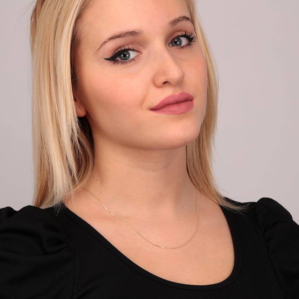 La Petite Story CATENA BLUESPIRIT FORZATINA DIAMANTATA - P.13V809000400