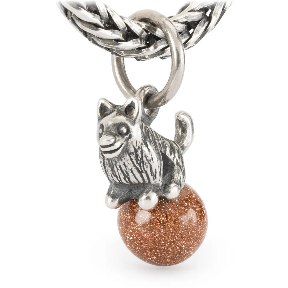 La Petite Story CHARM TROLLBEADS ANIMALI DEL CUORE - TAGBE-00302