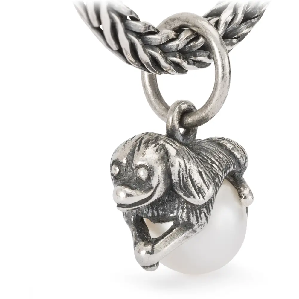 La Petite Story CHARM TROLLBEADS ANIMALI DEL CUORE - TAGBE-00303