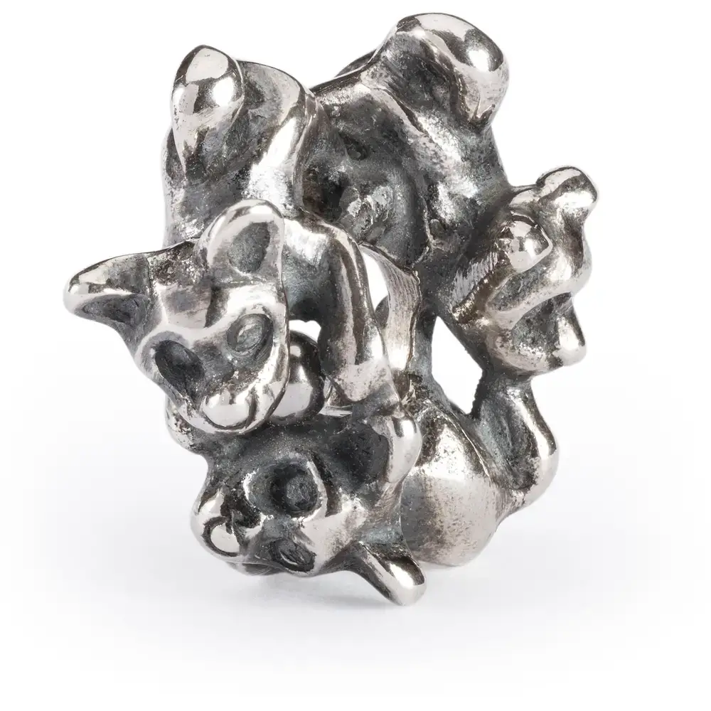 La Petite Story CHARM TROLLBEADS ANIMALI DEL CUORE - TAGBE-30196