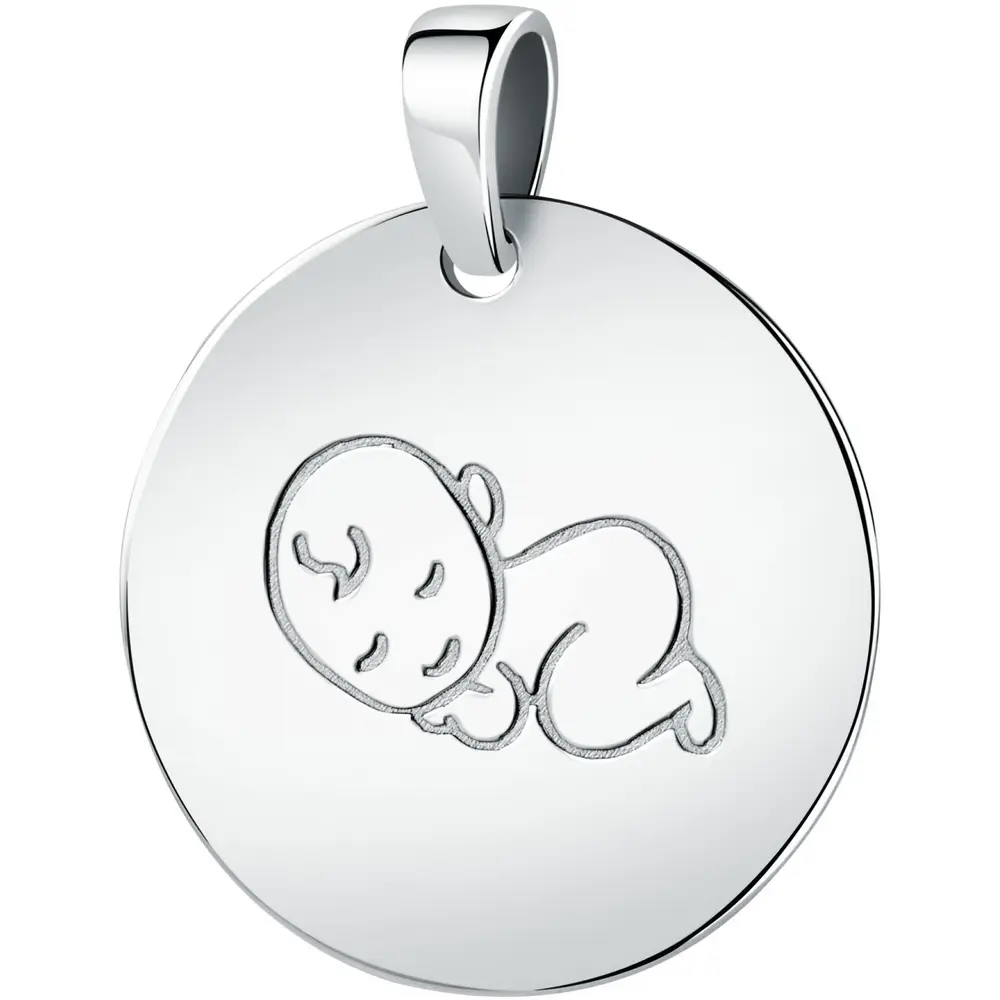 La Petite Story CIONDOLO BLUESPIRIT MEDAGLIA - P.25W306000200