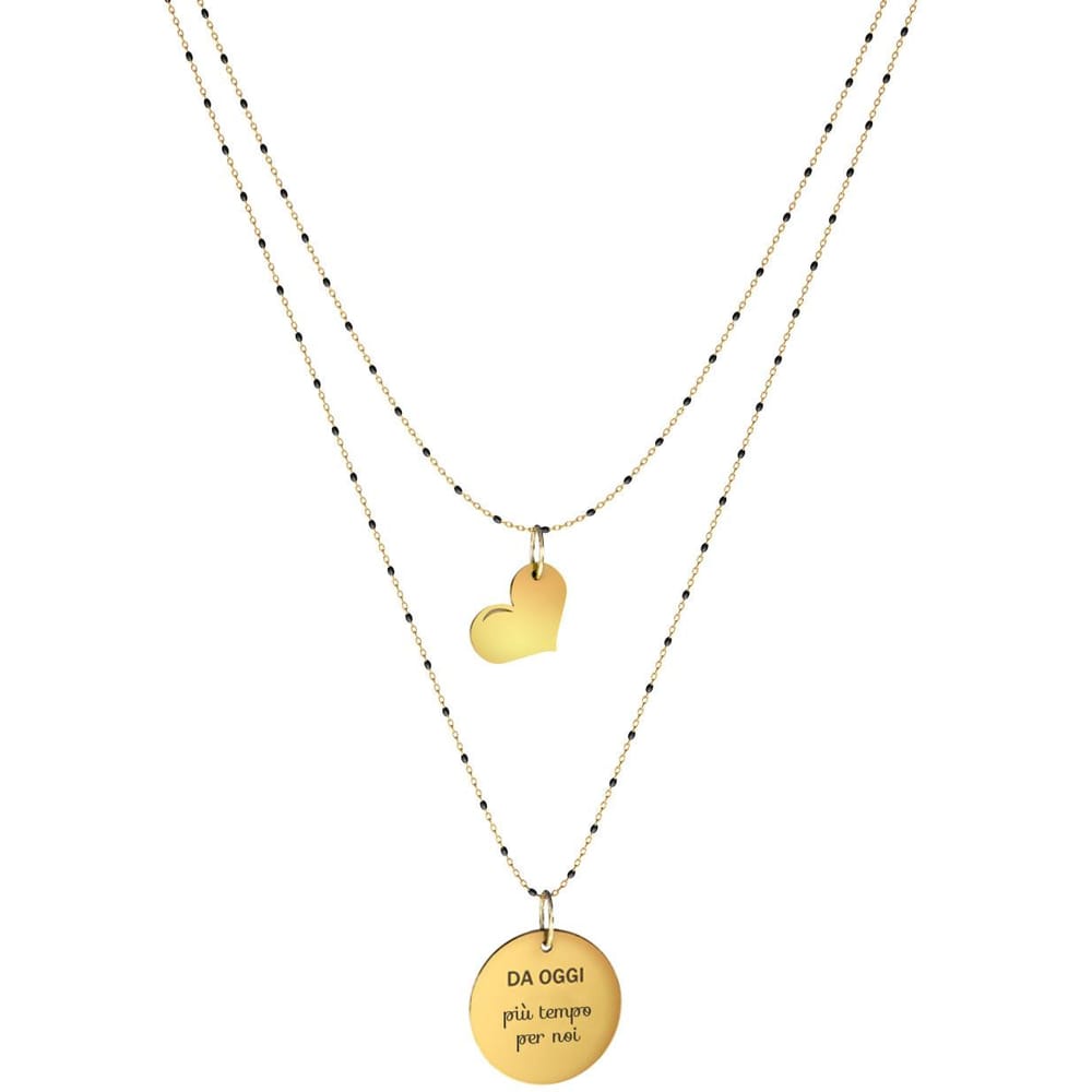 La Petite Story COLLANA 10 BUONI PROPOSITI SWEET - BP.N9835/N