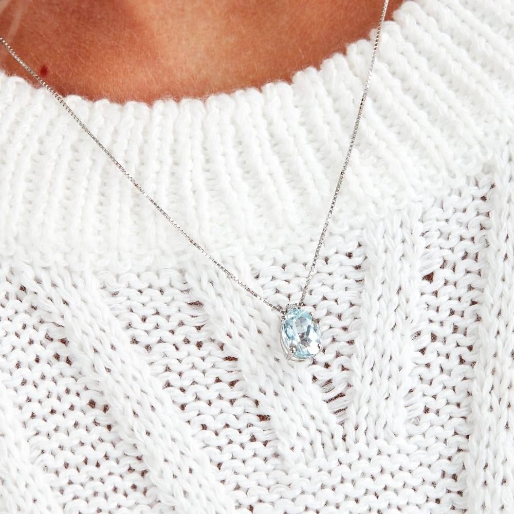 La Petite Story COLLANA BLUESPIRIT ACQUAMARINA - P.20S410000500