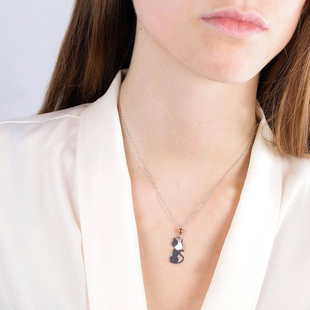 La Petite Story COLLANA BLUESPIRIT CAT & DOG - P.259410000100