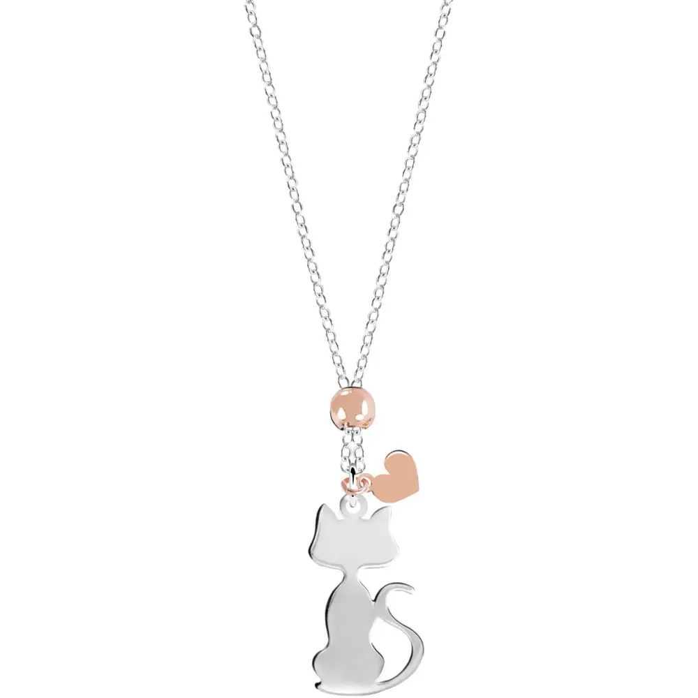 La Petite Story COLLANA BLUESPIRIT CAT & DOG - P.259410000100