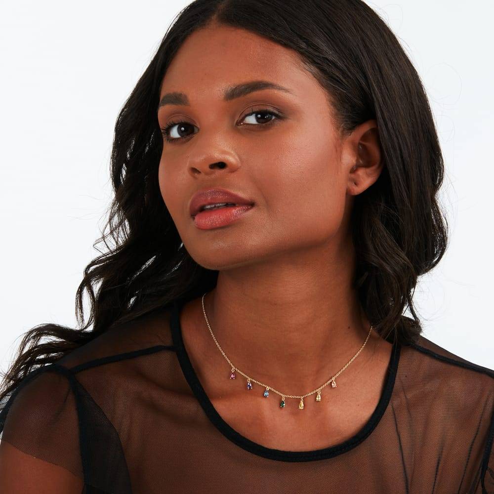 La Petite Story COLLANA BLUESPIRIT COLORFUL - P.57U210000600