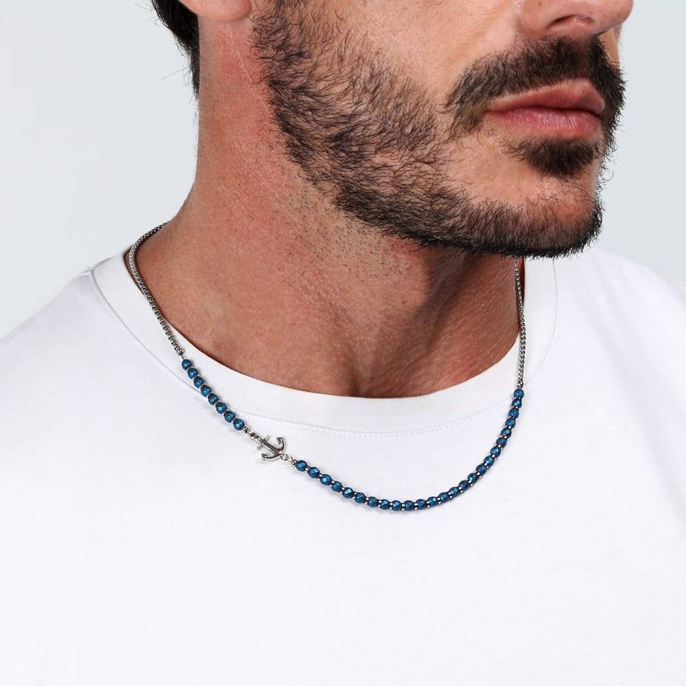 La Petite Story COLLANA BLUESPIRIT ENTRY SAILOR - P.31Z110000200