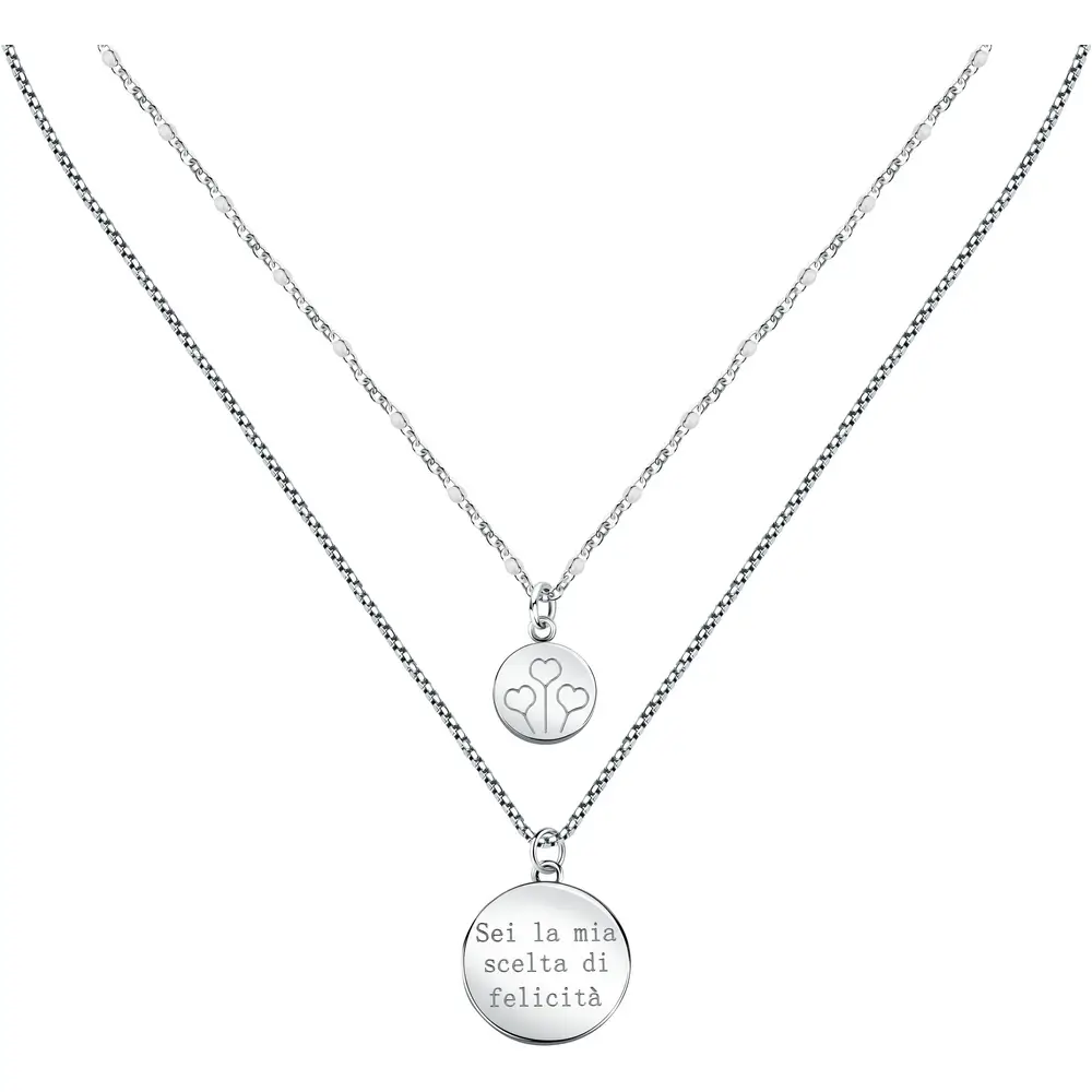 La Petite Story COLLANA BLUESPIRIT GOOD VIBES - P.31R510000200