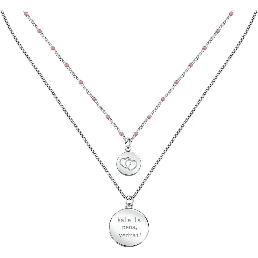 La Petite Story COLLANA BLUESPIRIT GOOD VIBES - P.31R510000300