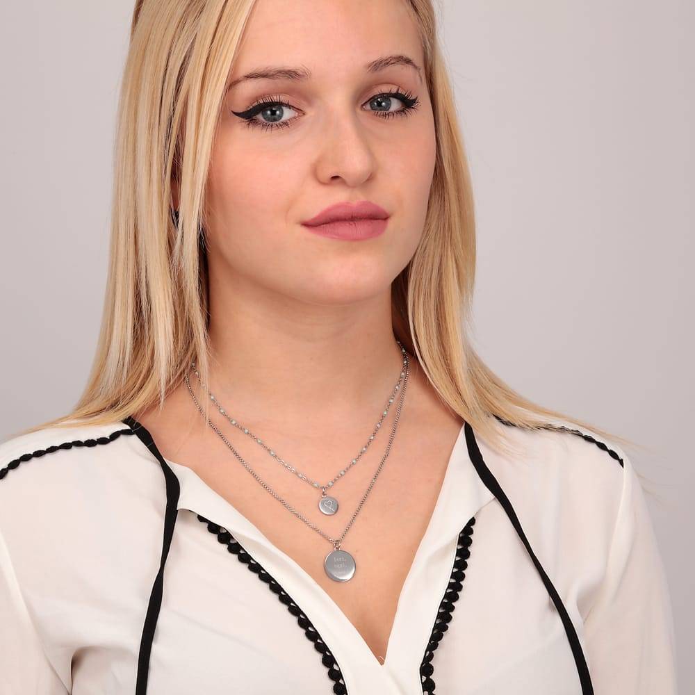 La Petite Story COLLANA BLUESPIRIT GOOD VIBES - P.31R510000400