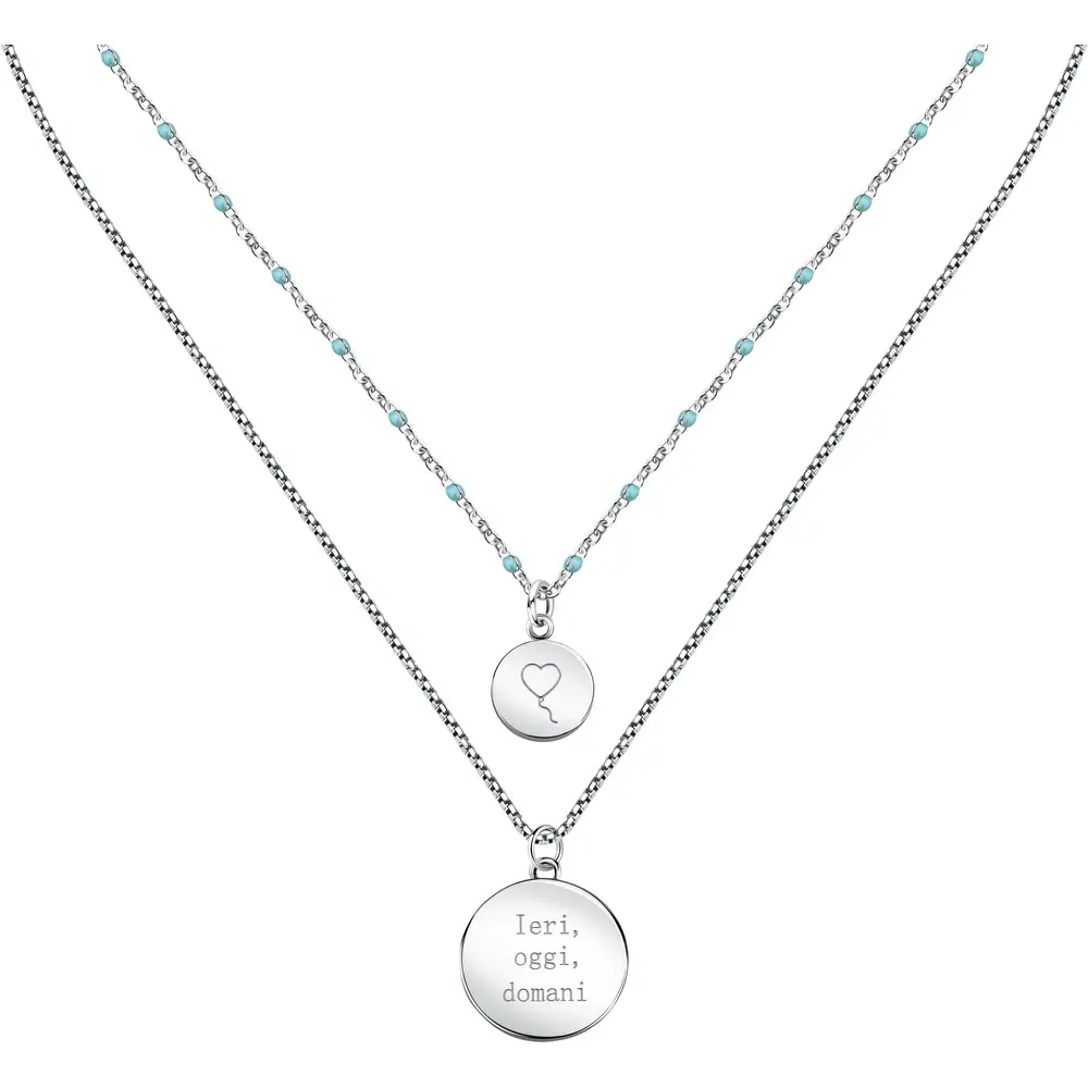 La Petite Story COLLANA BLUESPIRIT GOOD VIBES - P.31R510000400