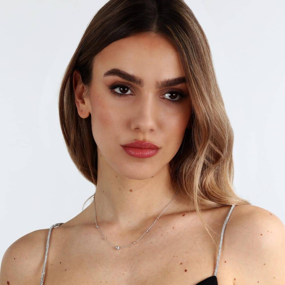 La Petite Story COLLANA BLUESPIRIT PIANETI - P.49P310000300