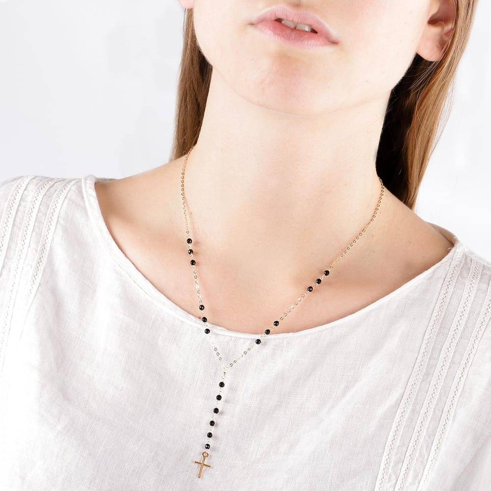 La Petite Story COLLANA BLUESPIRIT ROSARI - P.13G510000100