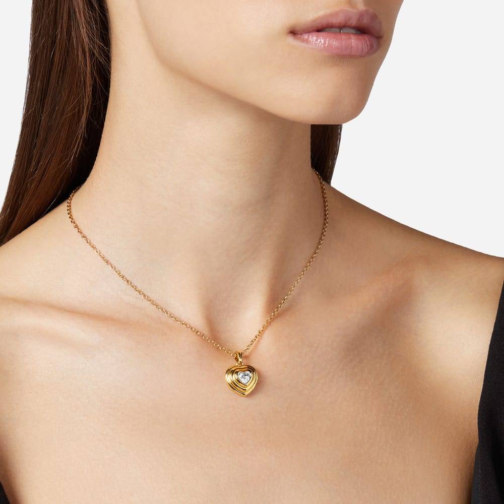 La Petite Story COLLANA CHIARA FERRAGNI BRAND BOLD - J19AXP01