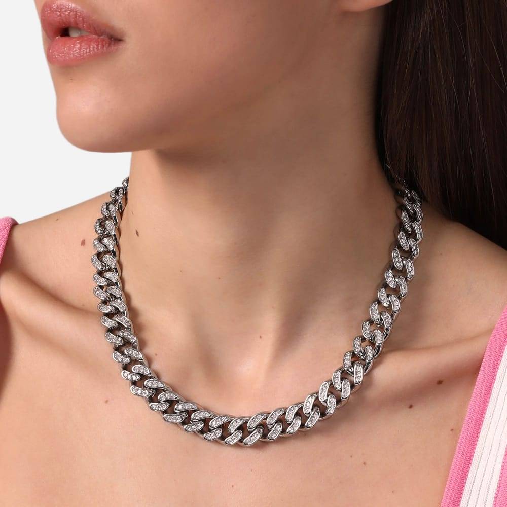 La Petite Story Collana Chiara Ferragni Brand Bossy Chain - J19AUW01