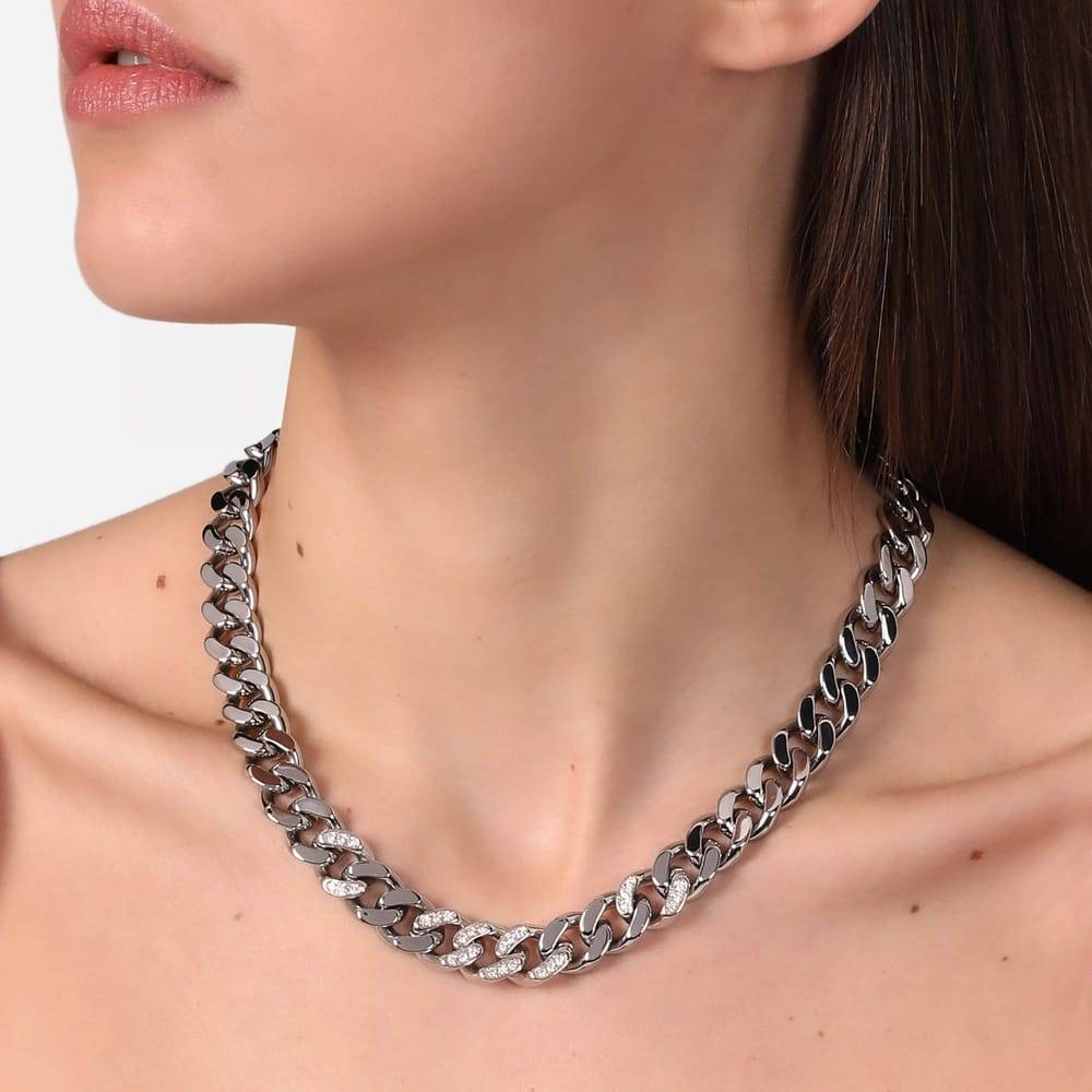 La Petite Story Collana Chiara Ferragni Brand Bossy Chain - J19AUW17