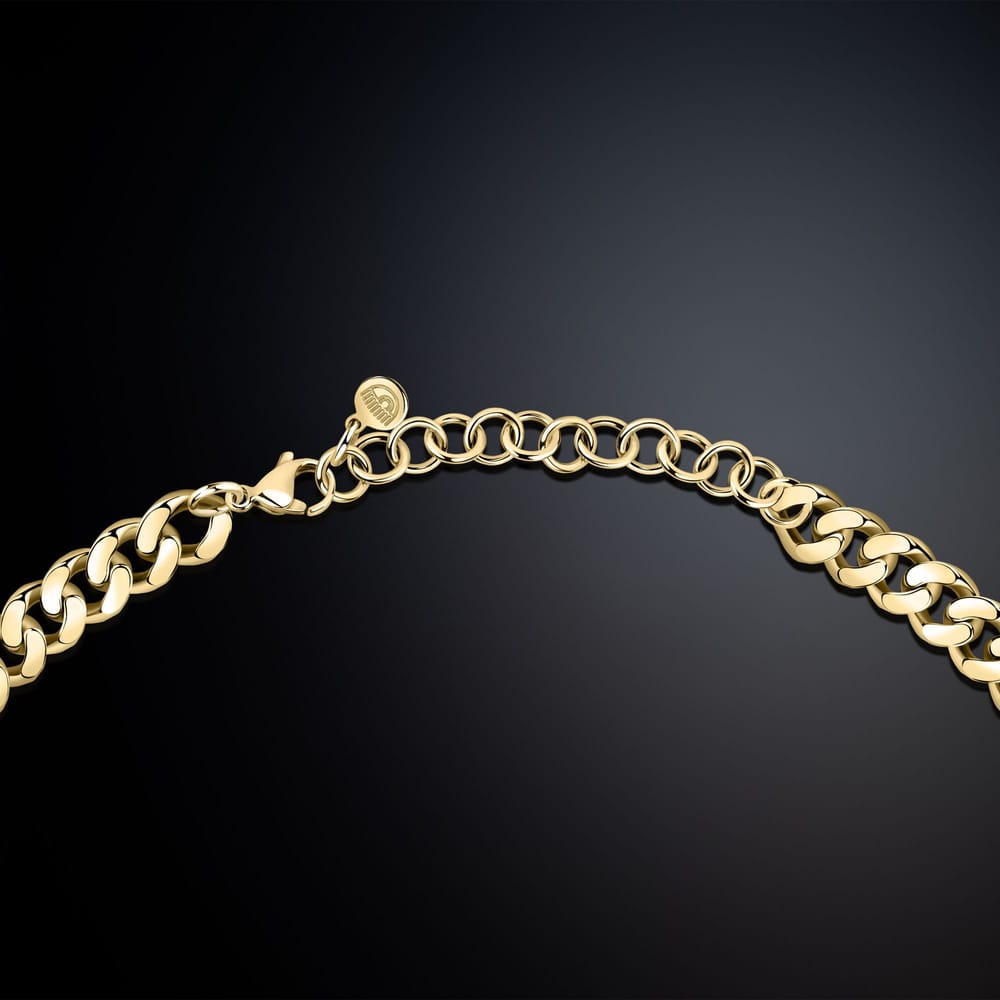 La Petite Story Collana Chiara Ferragni Brand Bossy Chain - J19AUW25