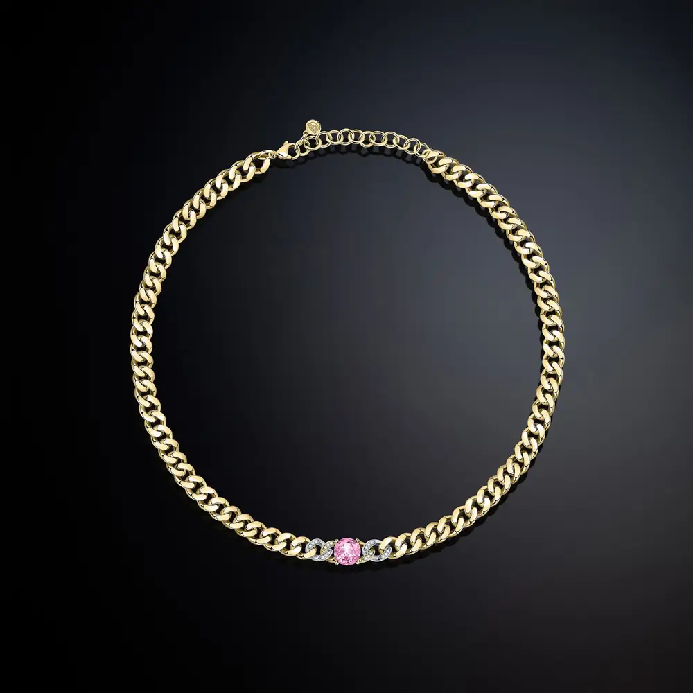 La Petite Story Collana Chiara Ferragni Brand Bossy Chain - J19AUW25