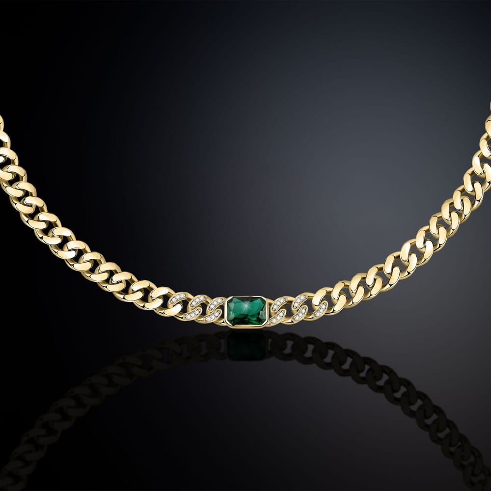 La Petite Story Collana Chiara Ferragni Brand Bossy Chain - J19AUW29