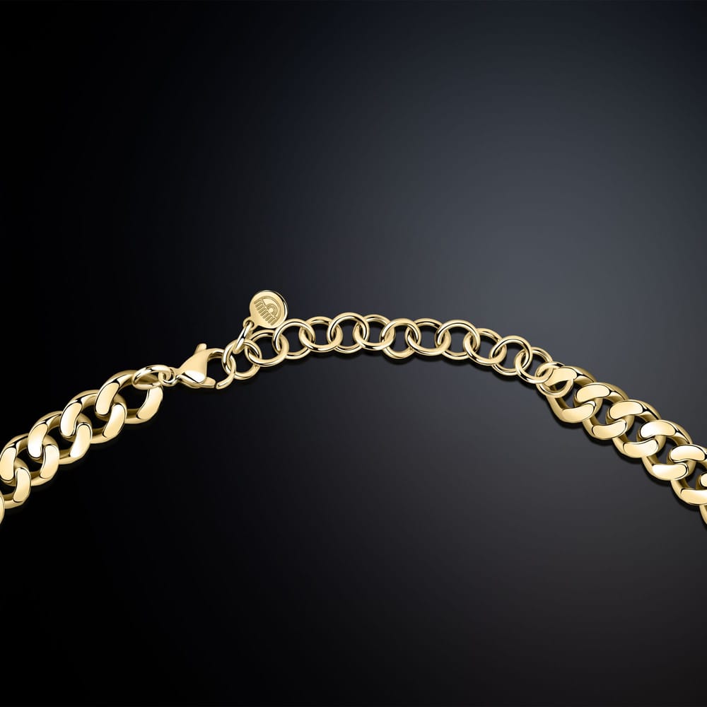 La Petite Story Collana Chiara Ferragni Brand Bossy Chain - J19AUW29