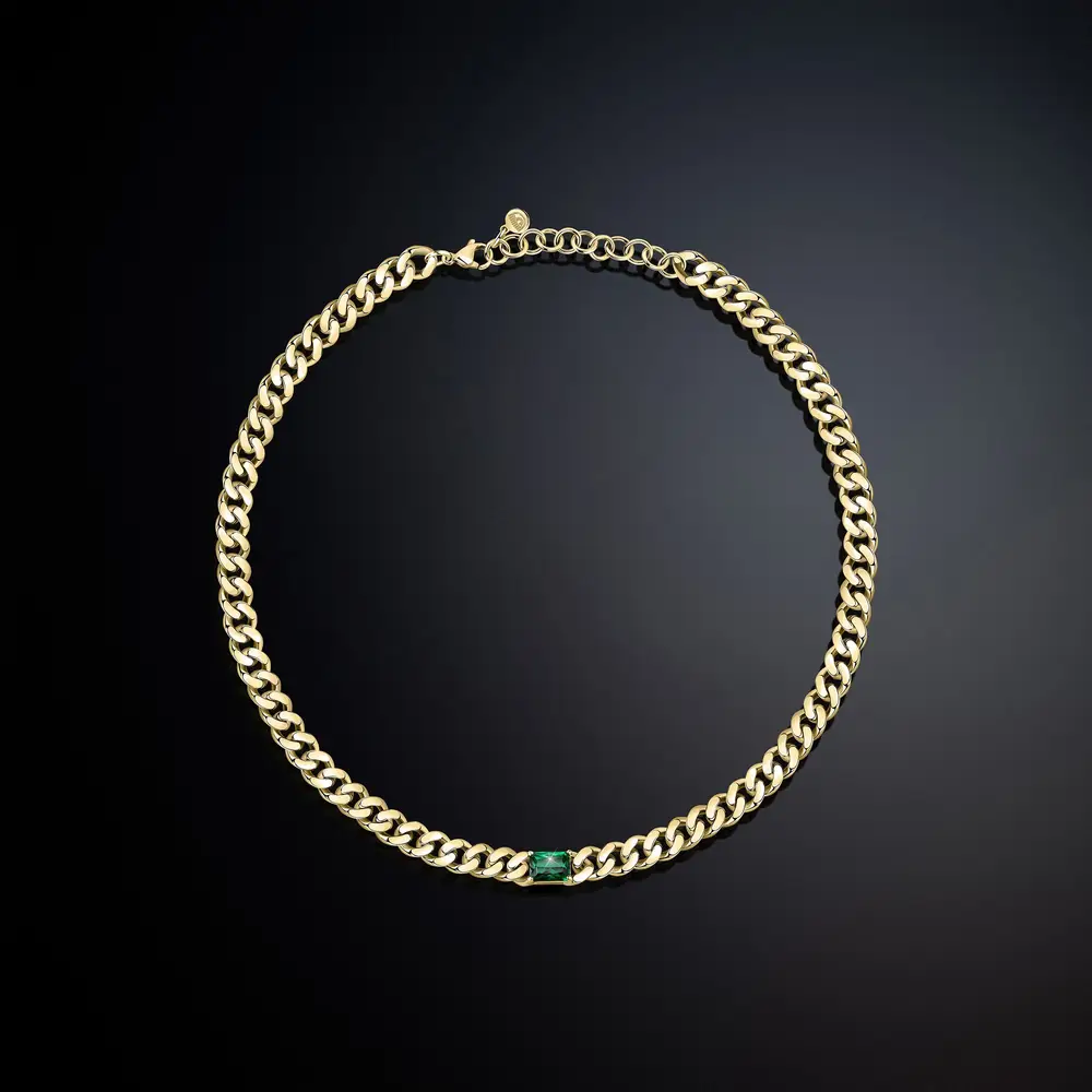 La Petite Story Collana Chiara Ferragni Brand Bossy Chain - J19AUW30