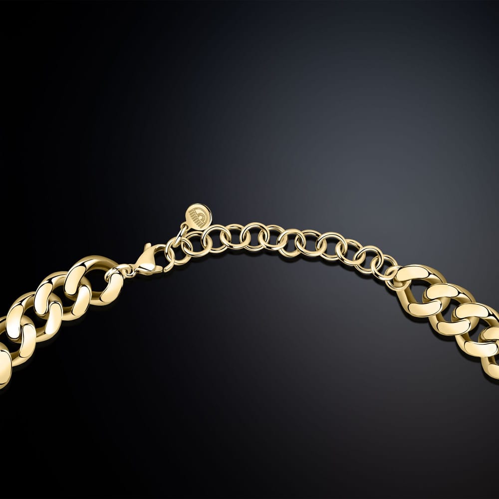 La Petite Story Collana Chiara Ferragni Brand Bossy Chain - J19AUW45