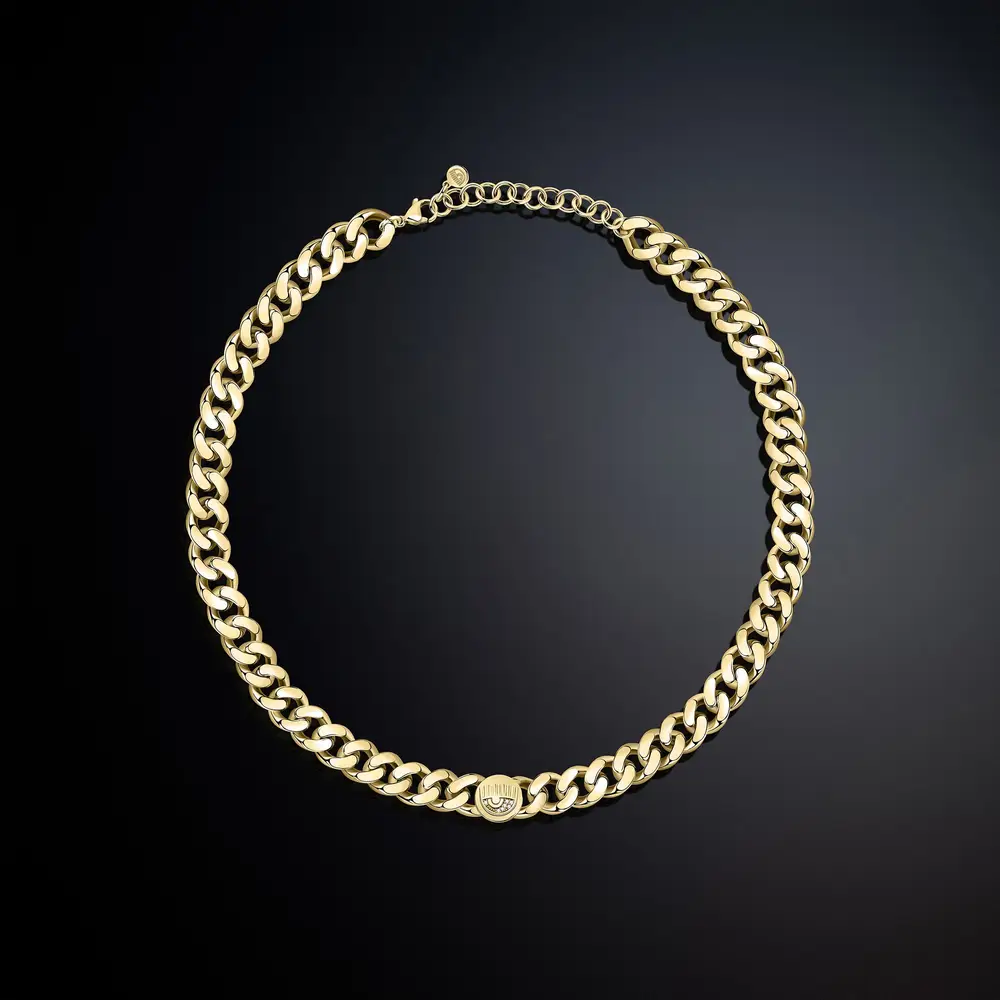 La Petite Story Collana Chiara Ferragni Brand Bossy Chain - J19AUW45