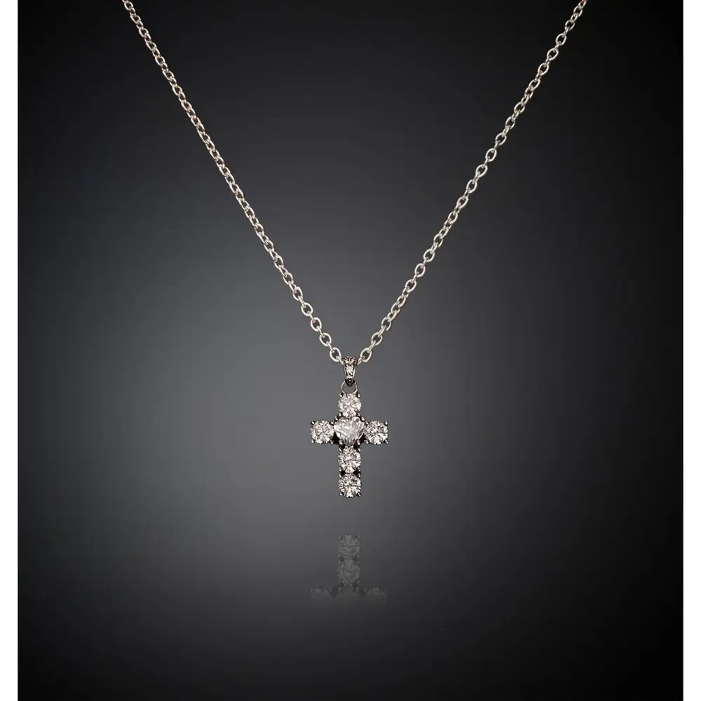 La Petite Story COLLANA CHIARA FERRAGNI BRAND CROCI - J19AWC03