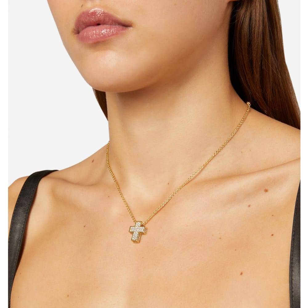 La Petite Story COLLANA CHIARA FERRAGNI BRAND CROCI - J19AWC08