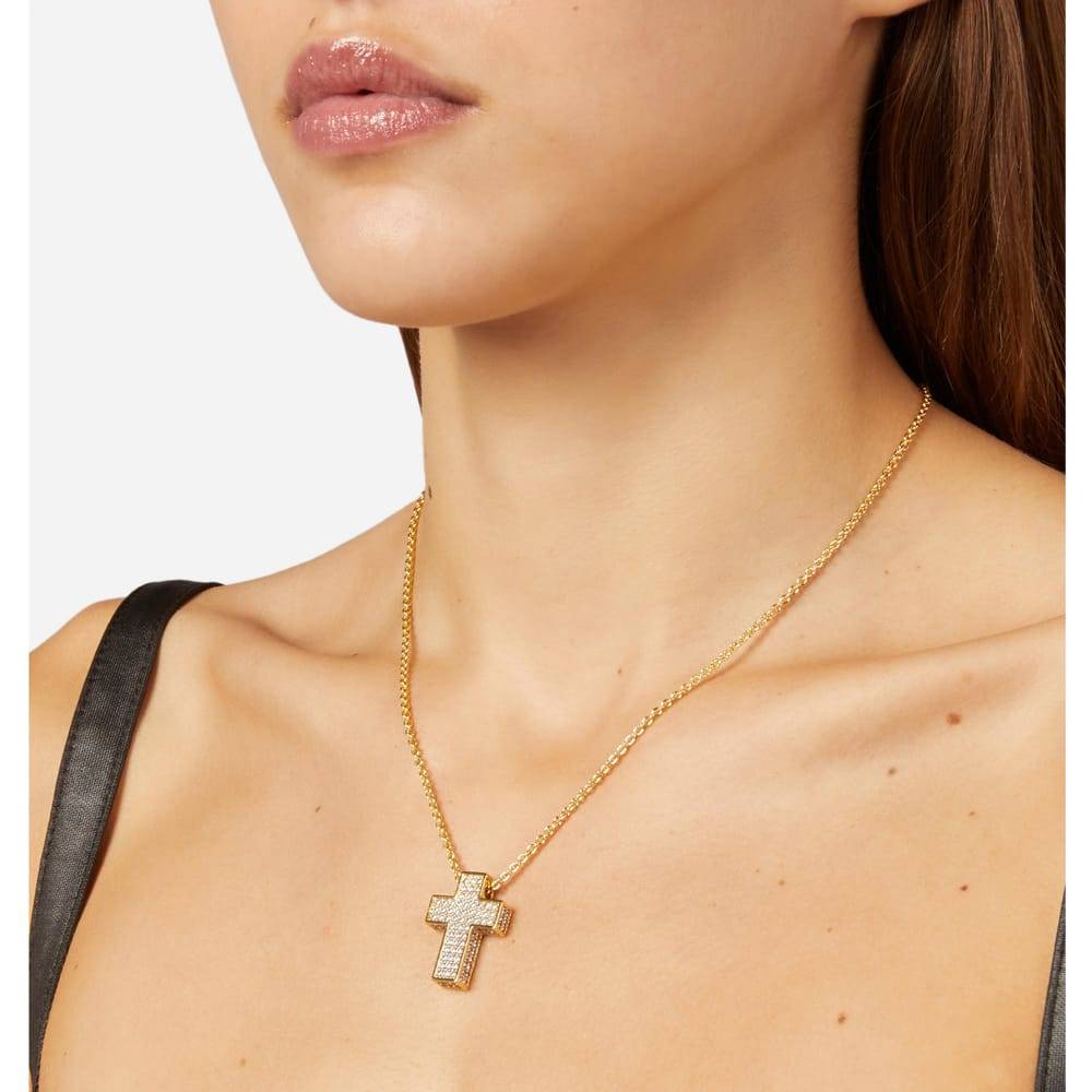 La Petite Story COLLANA CHIARA FERRAGNI BRAND CROCI - J19AWC09