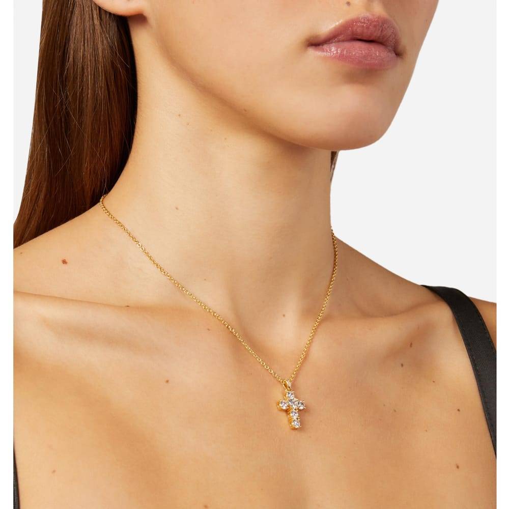 La Petite Story COLLANA CHIARA FERRAGNI BRAND CROCI - J19AWC10