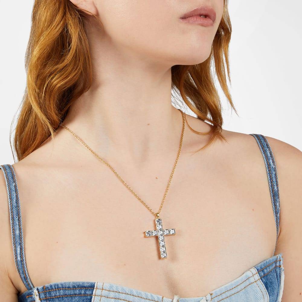 La Petite Story COLLANA CHIARA FERRAGNI BRAND CROCI - J19AWC16