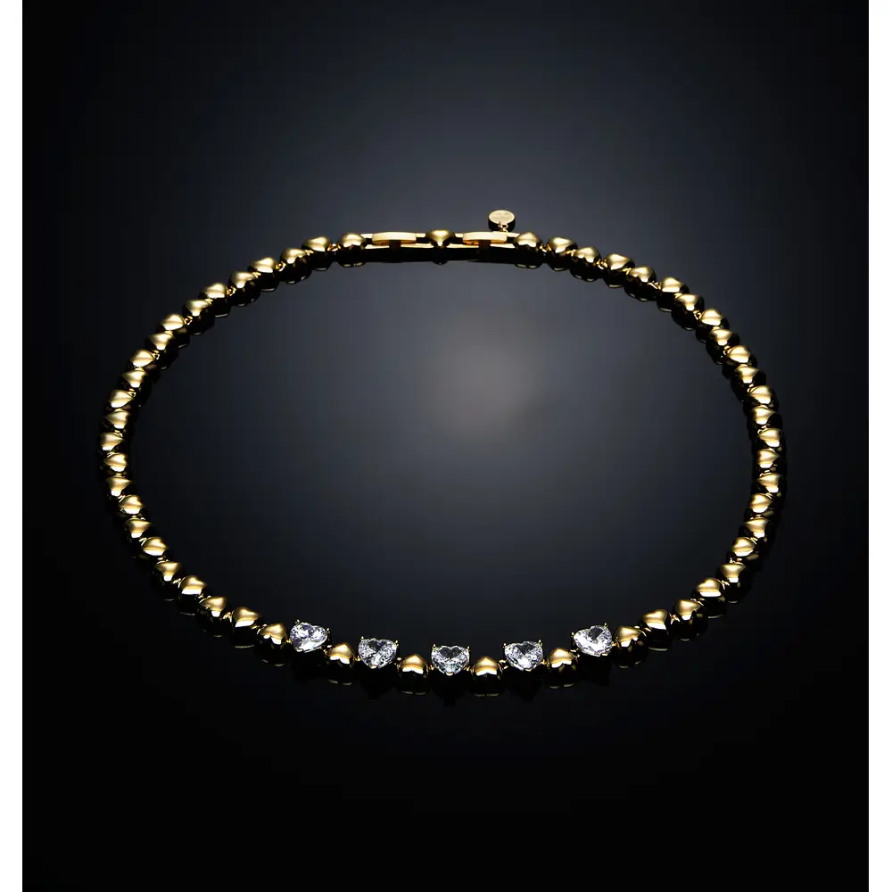 La Petite Story Collana Chiara Ferragni Brand Cuoricino - J19AVT01