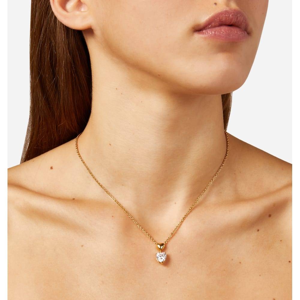 La Petite Story Collana Chiara Ferragni Brand Cuoricino Neon - J19AWD02