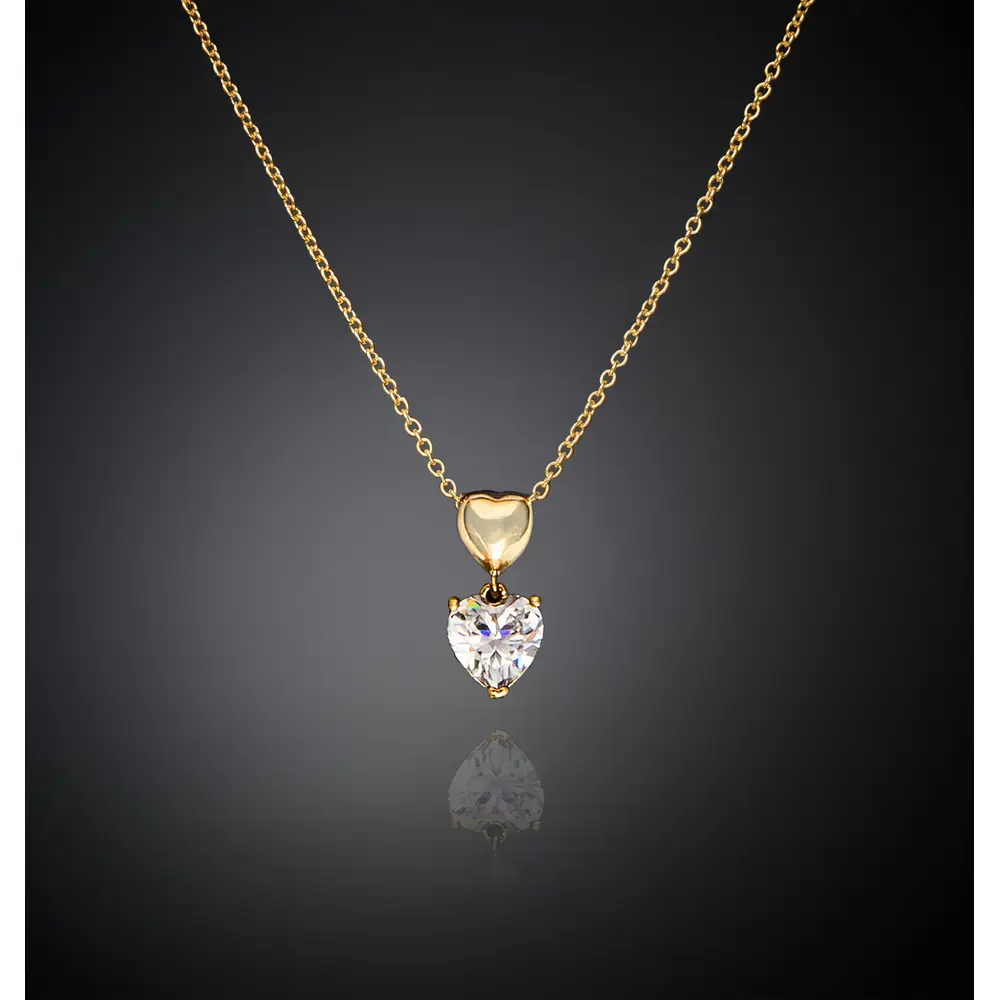 La Petite Story Collana Chiara Ferragni Brand Cuoricino Neon - J19AWD02