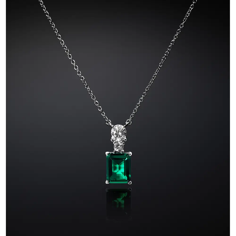La Petite Story Collana Chiara Ferragni Brand Emerald - J19AWJ03