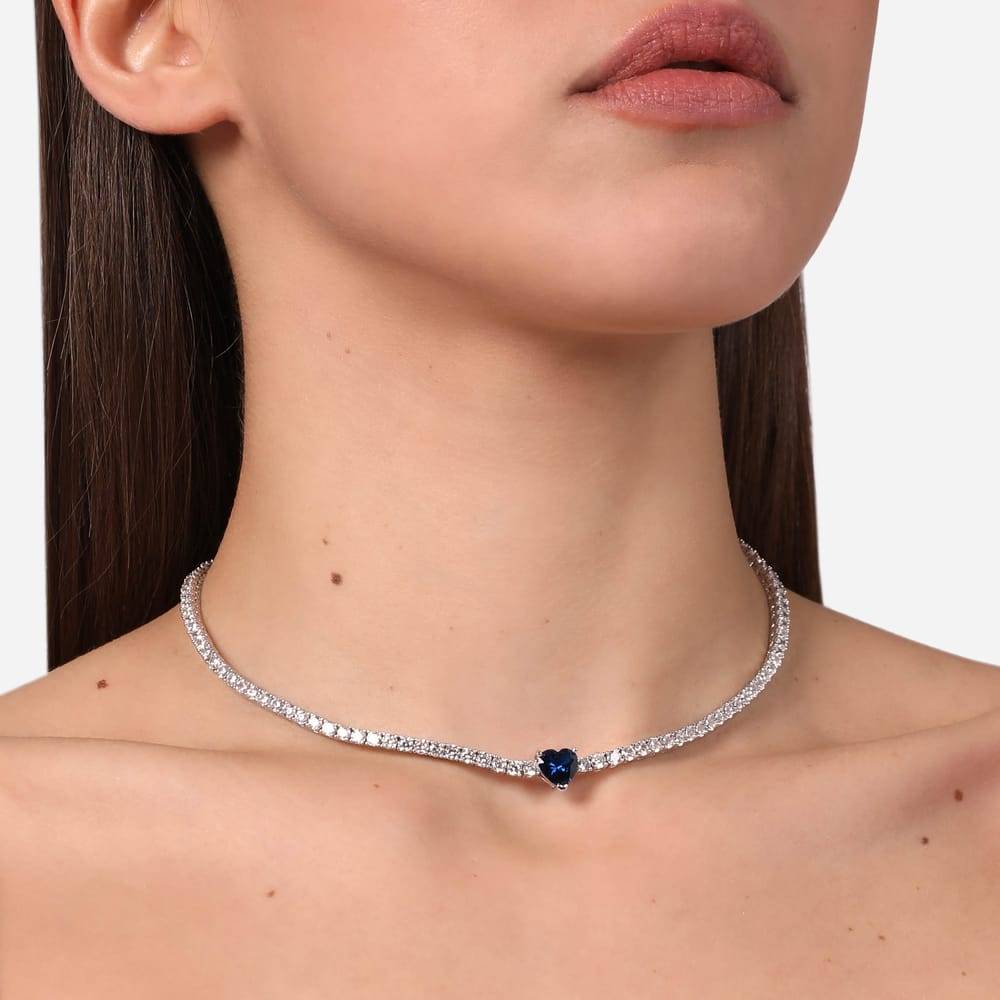 La Petite Story Collana Chiara Ferragni Brand First Love - J19AUV38