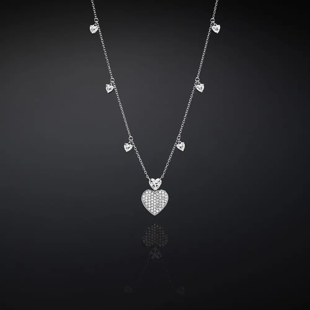 La Petite Story COLLANA CHIARA FERRAGNI BRAND SILVER COLLECTION - J19AXD01