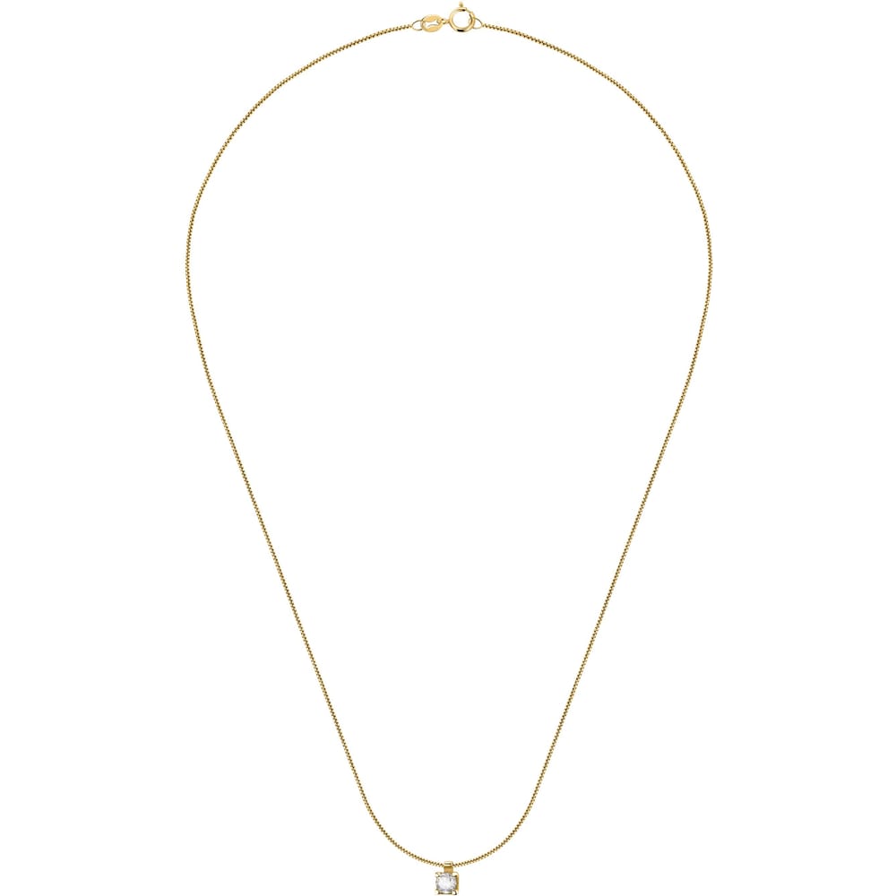 La Petite Story Collana Con Diamanti - Bluespirit Promesse