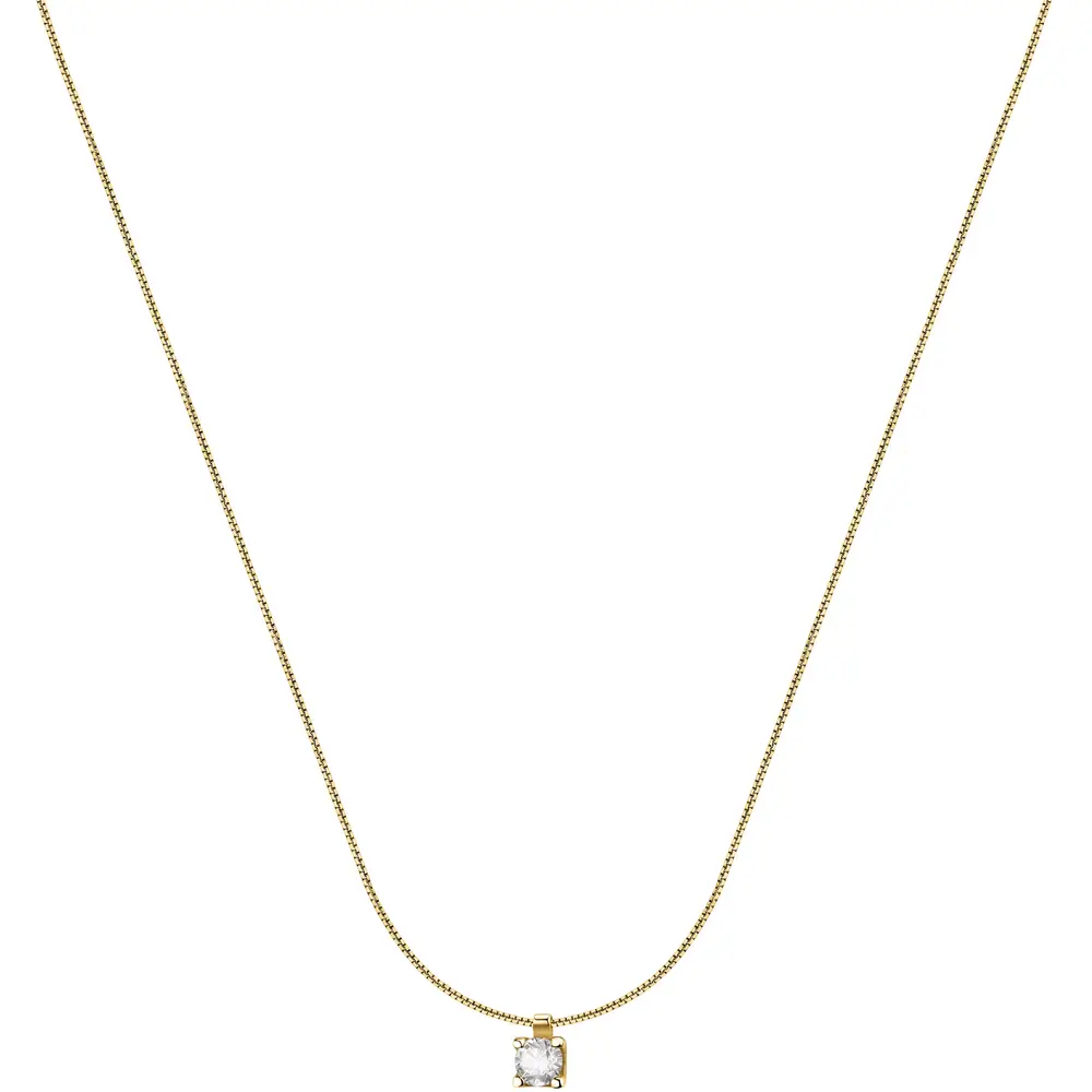 La Petite Story Collana con Diamanti - Bluespirit Promesse