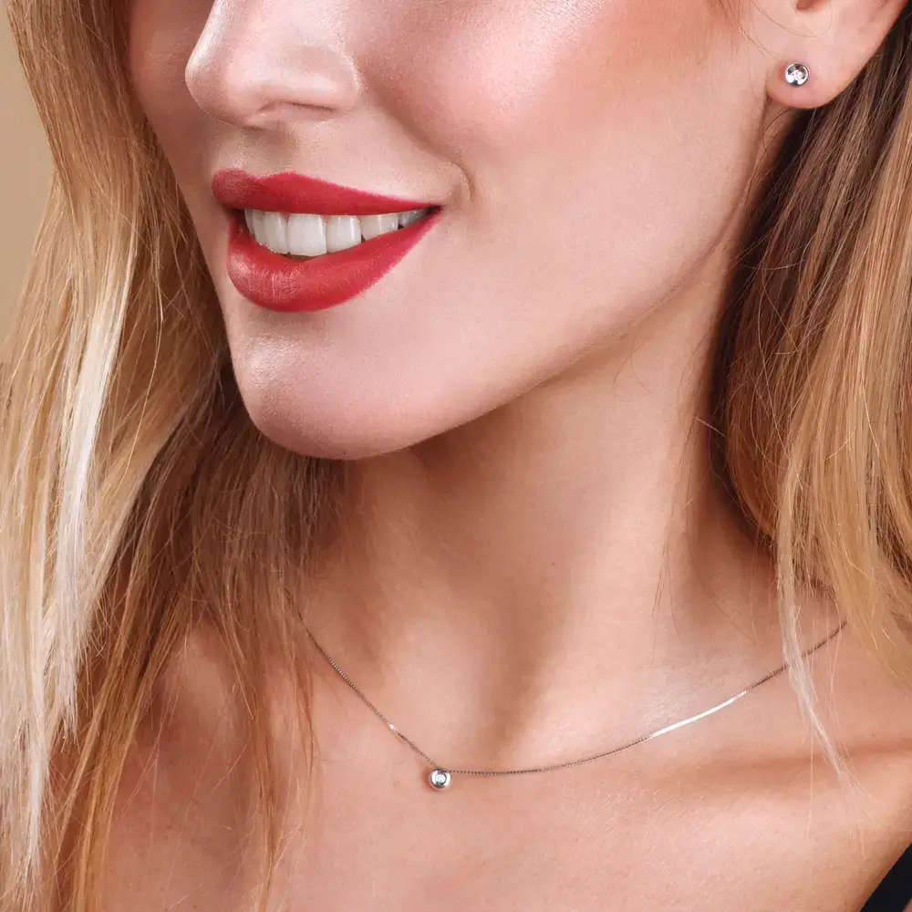 La Petite Story Collana Con Diamanti - Bluespirit Promesse