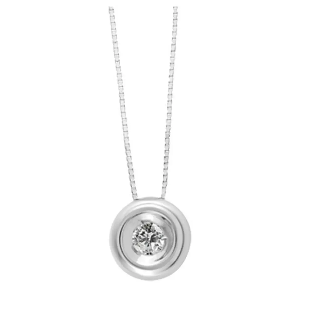 La Petite Story Collana con Diamanti - Bluespirit Promesse