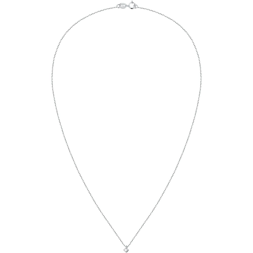 La Petite Story Collana Con Diamanti - Bluespirit Promesse