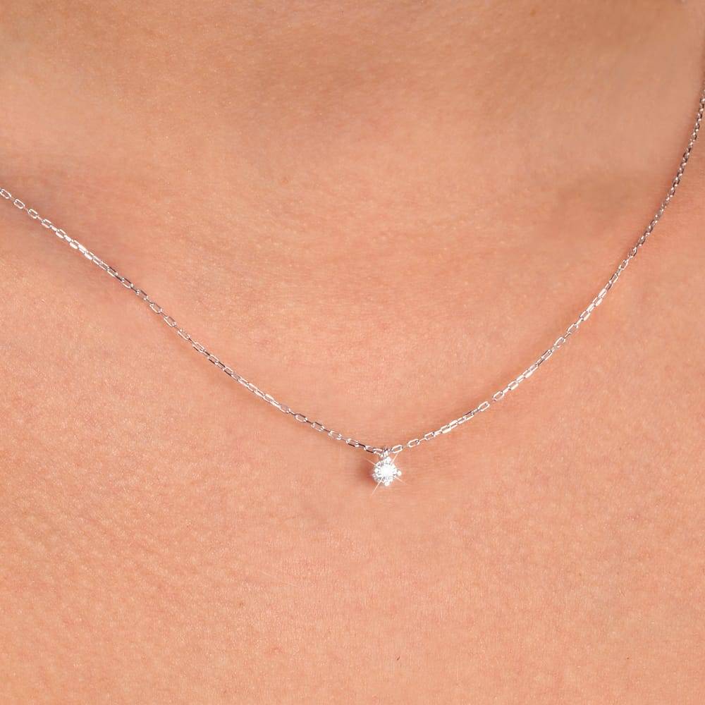 La Petite Story Collana Con Diamanti - Bluespirit Promesse