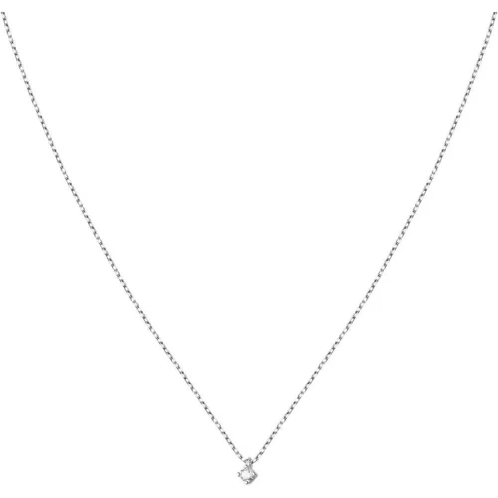 La Petite Story Collana con Diamanti - Bluespirit Promesse