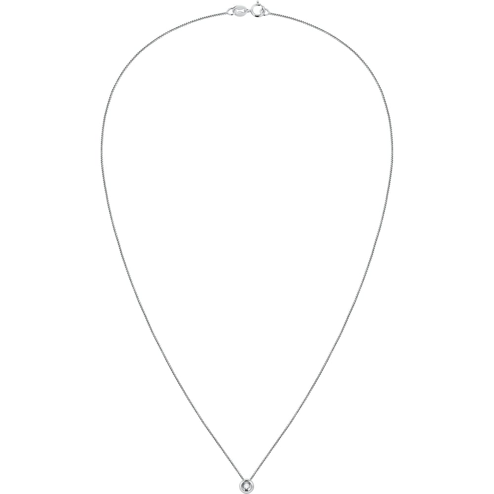 La Petite Story Collana Con Diamanti - Bluespirit Promesse