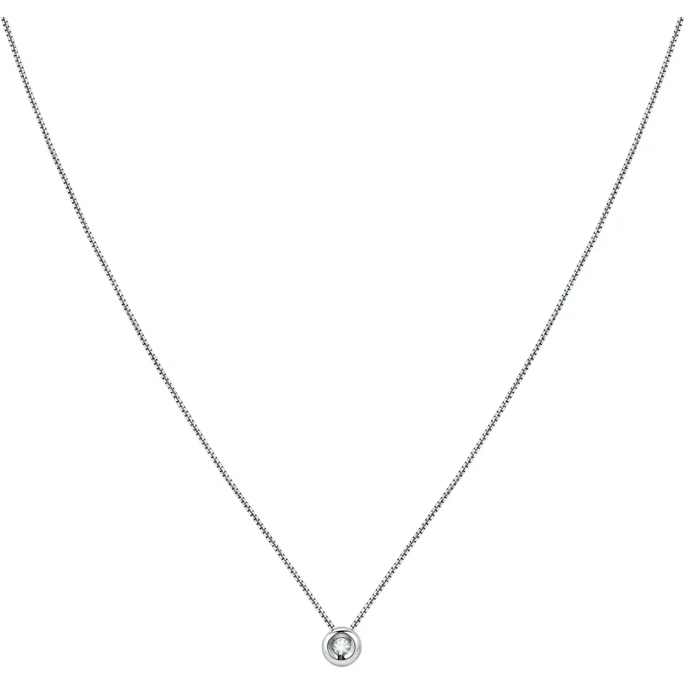 La Petite Story Collana con Diamanti - Bluespirit Promesse