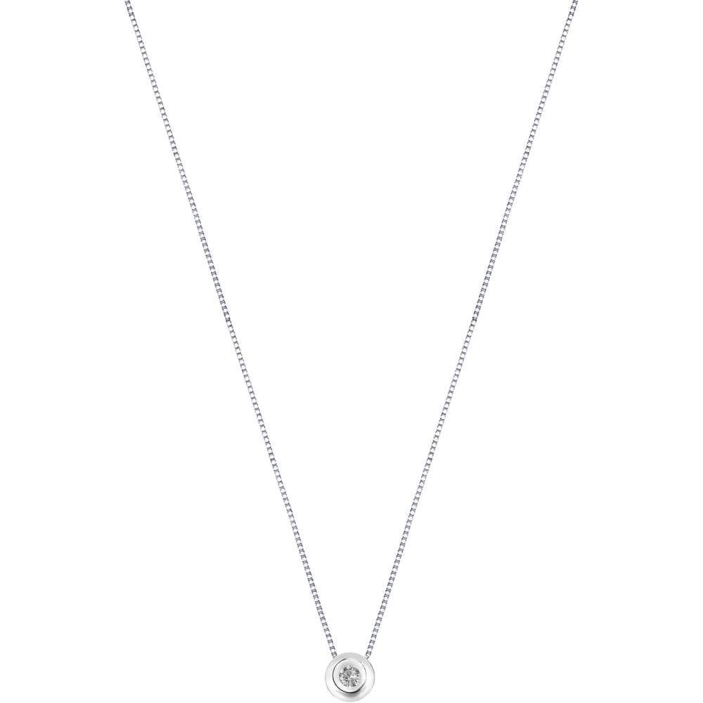 La Petite Story Collana Con Diamanti - Bluespirit Promesse